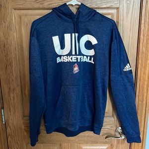 UIC “University of Illinois Chicago” Adidas Hoodie